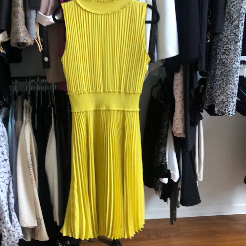 Nanette Lenore High Neck Pleated